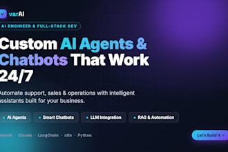 ai agents, ai chatbots and automation solutions