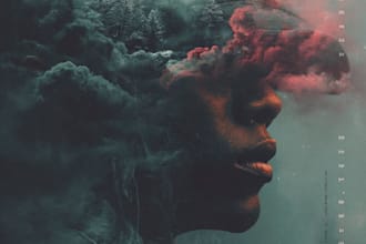 design single or album cover art