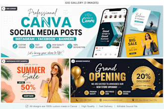 design professional canva PPT presentations
