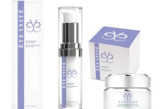 design product packaging, sticker label, fashion branding, skin care logo