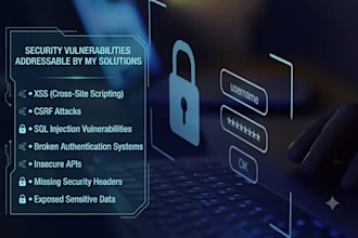 fix website security issues, XSS, csrf, sql injection and vulnerabilities