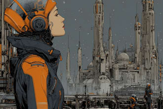 sci fi illustration and sci fi art
