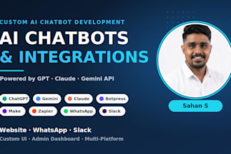 build a custom ai chatbot for your business using gemini API