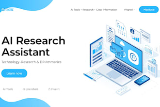 research ai and technology topics