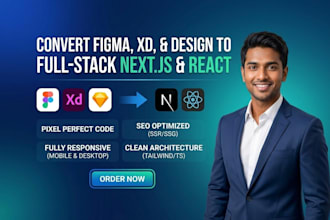 convert figma to next js, figma to react js using tailwind