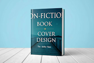 do professional non fiction book cover design