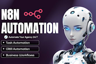 develop n8n automation workflow n8n youtube automation n8n automation specialist