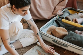 create a personalized travel itinerary worldwide