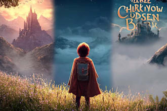 design professional kids book cover art