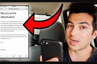 reactivate uber driver, uber eat, walmart spark deactivated