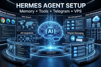 set up hermes agent on your vps