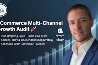 audit your ecommerce shop and create a multi channel growth roadmap