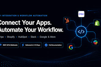 build a custom API integration to connect your apps