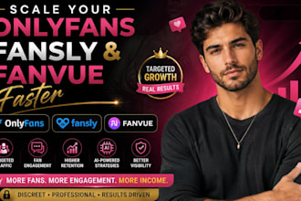 onlyfans promotion, patreon page optimization, fansly, fanvue adult web link ads