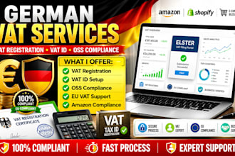 do german vat registration, vat id and oss compliance