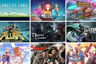 do steam capsule art, game cover art and steam banner artwork game poster