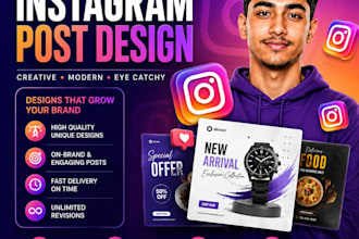 design premium quality instagram post