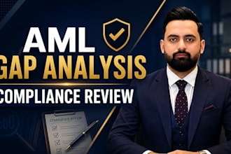 conduct aml compliance gap analysis and remediation review
