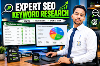 do SEO keyword research and competitor analysis