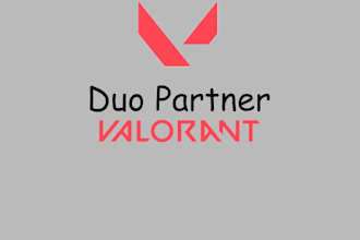 be your valorent duo and give you tips