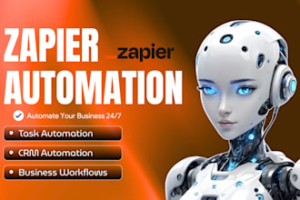 zapier automation automate zapier webhook ai n8n zapier integration expert