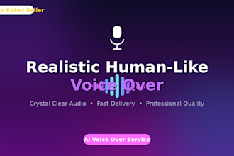 human like ai voice