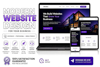 design or redesign your website