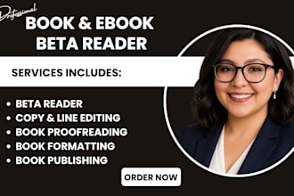 beta read fantasy, copy edit self help, beta read memoir, christian beta reader