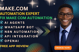 setup make com automation fix make com and make com expert made com