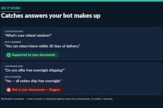add a fact checker to your ai chatbot to catch wrong answers