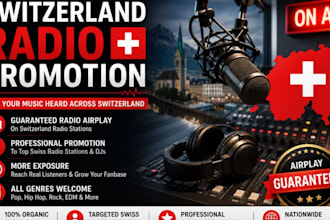 submit your song to swiss radio stations for airplay