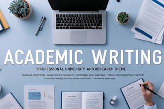 proofread and edit academic and research paper