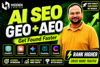 do ai SEO, aeo and GEO optimization to boost your ai search visibility