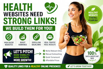 publish health guest posts on high da health blogs providing health backlinks