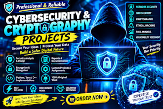 do cybersecurity and cryptography project