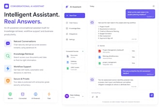 build a custom ai chatbot trained on your data