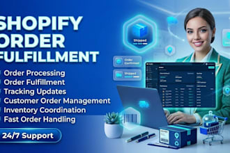 do shopify order fulfillment and order processing