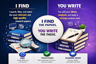help you to find relevant academic sources for your research