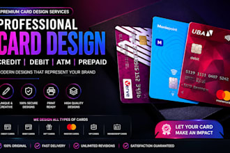 do minimalist card design, credit, debit, gift card, master VIP membership