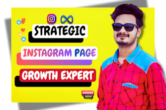 be your instagram manager and organic growth expert