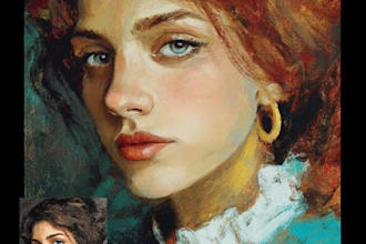 digital paint or illustrate your pet or animal