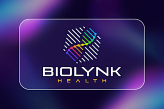 create a modern professional logo for your brand
