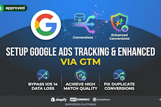 setup google ads conversion tracking and enhanced conversions