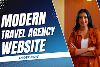 build travel website tour travel agency website tourism website