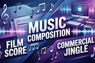 compose film score, video games, and commercial ads