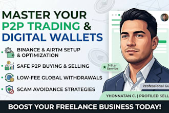 be your p2p trading expert and digital wallet consultant