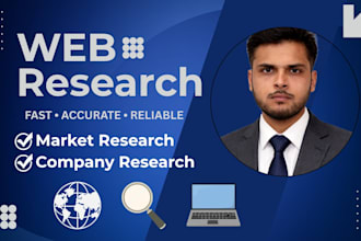 do web research and data entry with accuracy