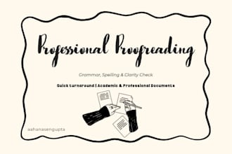 give your text a polish with proofreading and quick fixes
