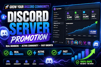 discord server promotion, fivem ads, rust, dayz, minecraft, gaming promotion