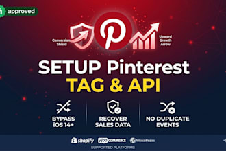 setup pinterest tag and conversions api via google tag manager
